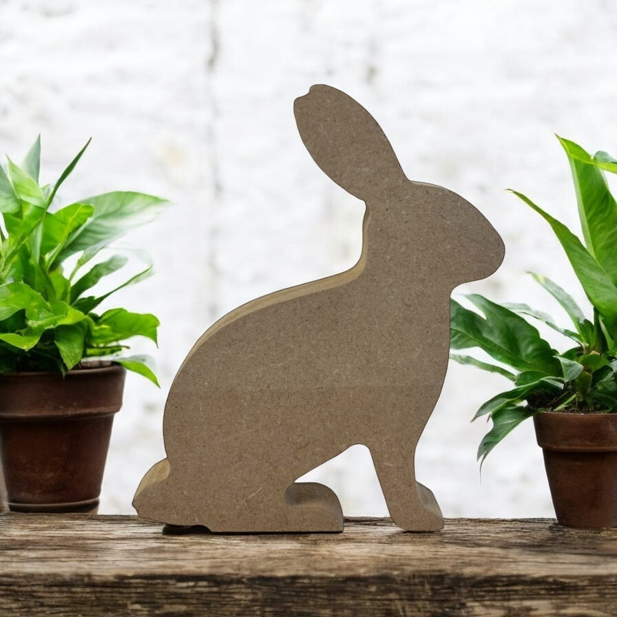 DIY Wood Bunny Style 1