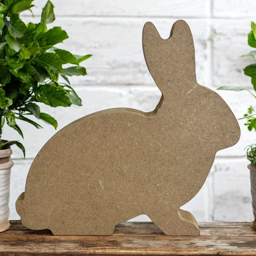 DIY Wood Bunny Style 2
