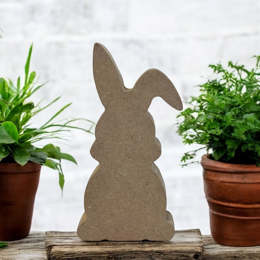DIY Wood Bunny Style 3