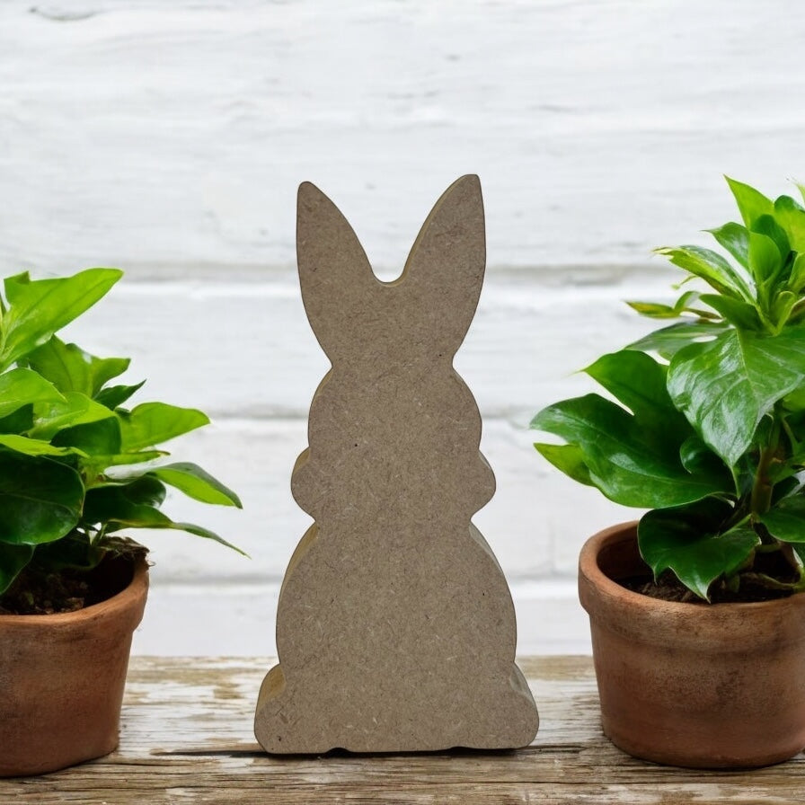 DIY Wood Bunny Style 4