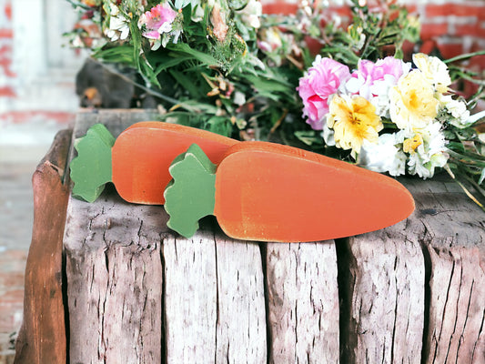 Wood carrots