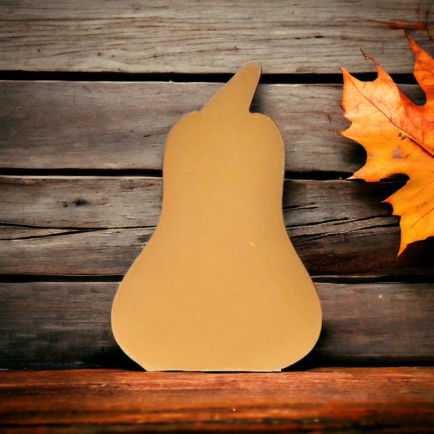 Primitive/Rustic Fall Wood Gourd