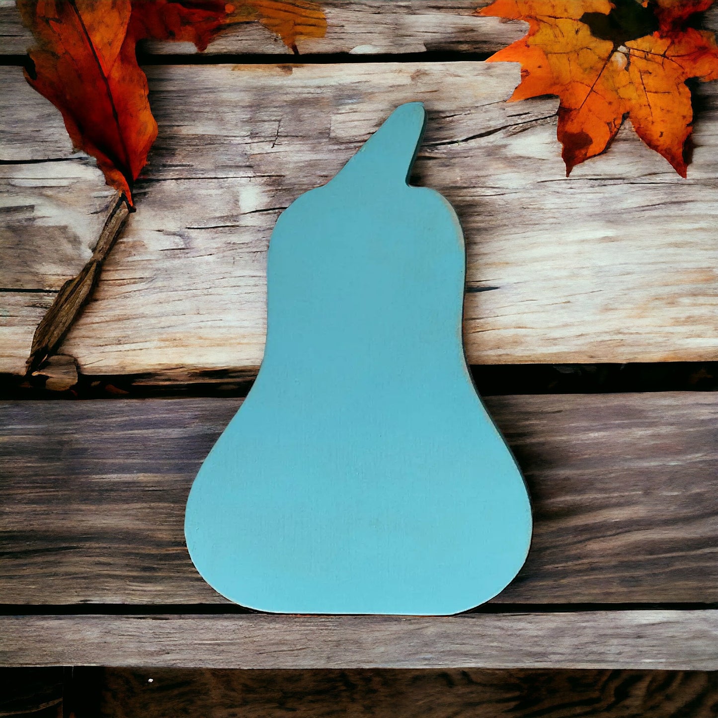 Primitive/Rustic Fall Wood Gourd