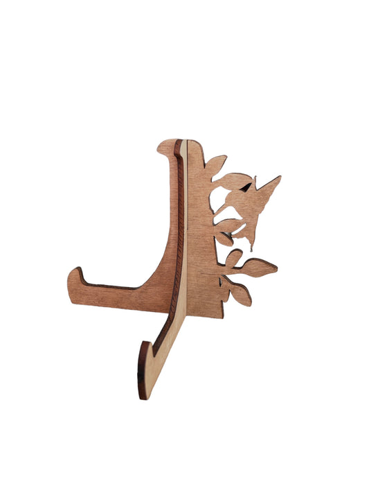 Hummingbird wood easel