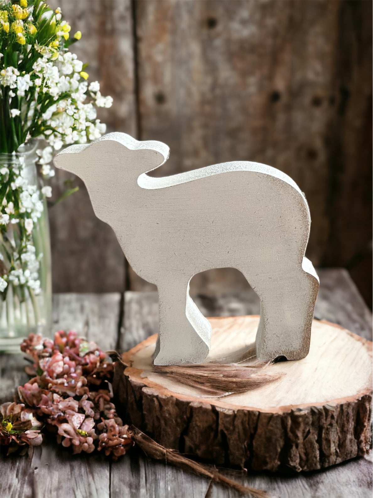 Wood lamb
