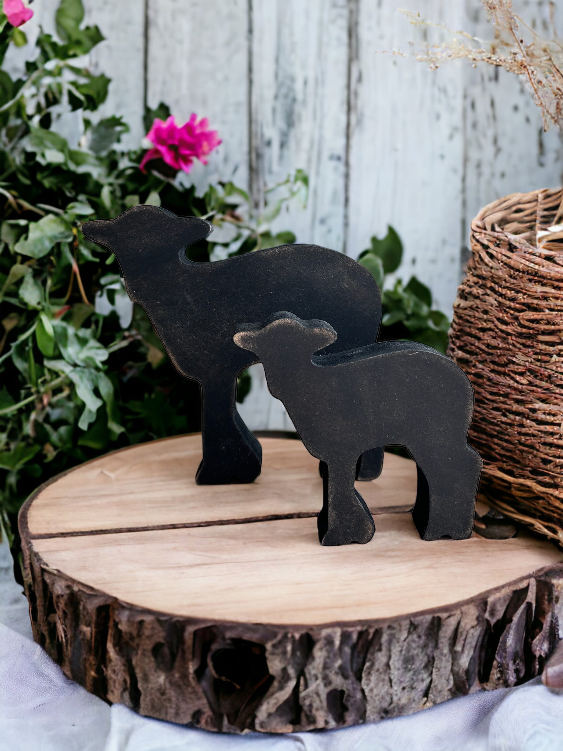 Wood lamb