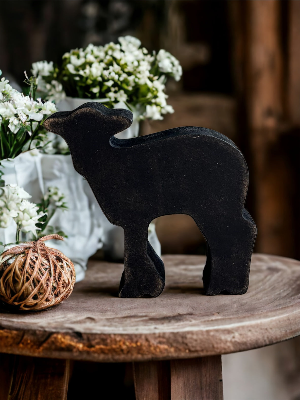 Wood lamb