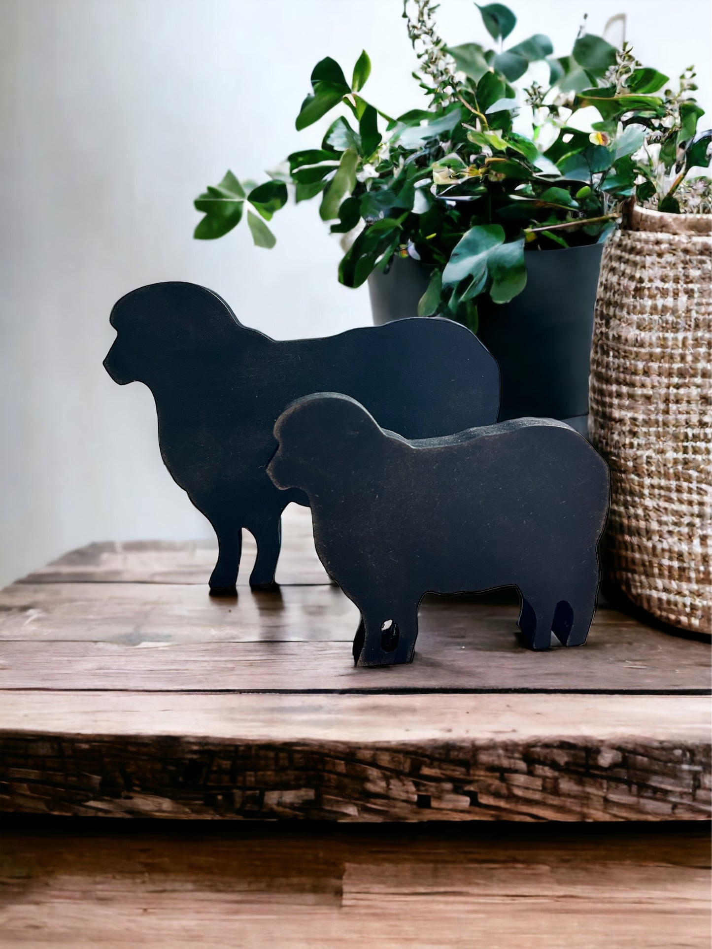 Wood sheep