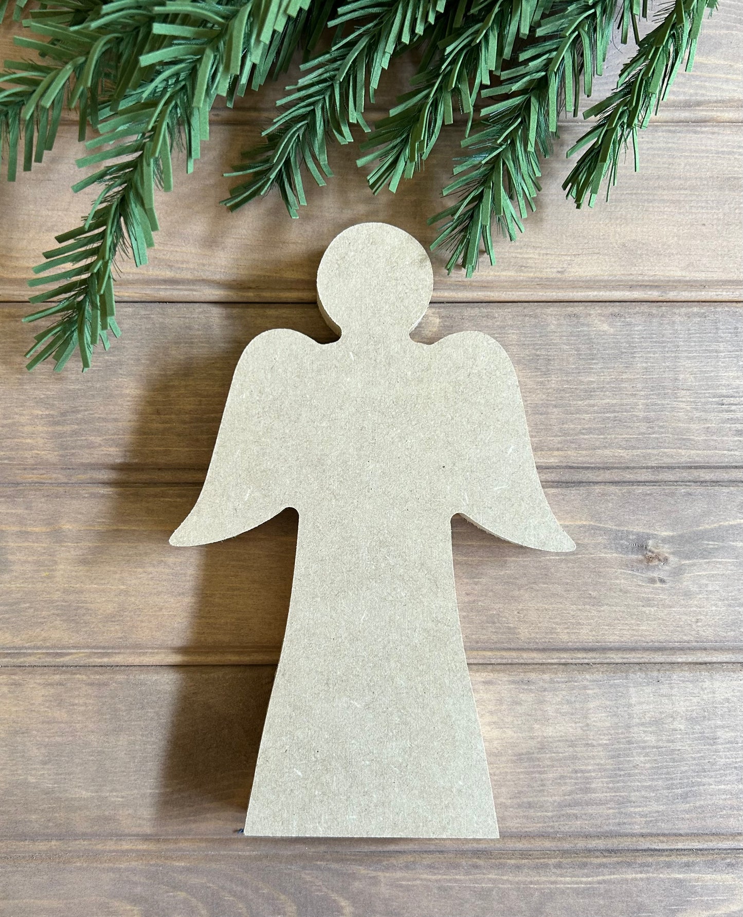 wood angel