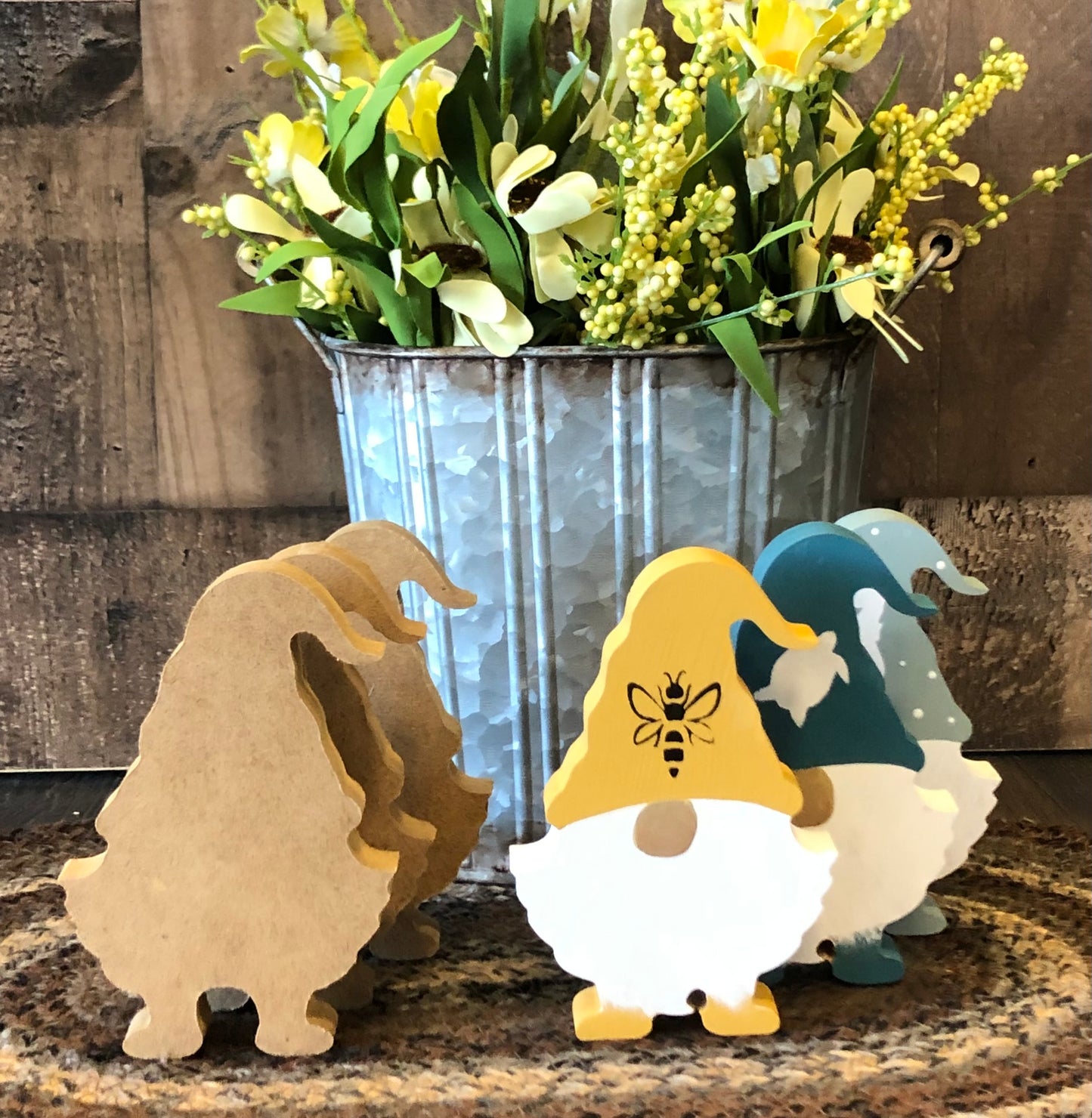 Blank Wood Gnomes