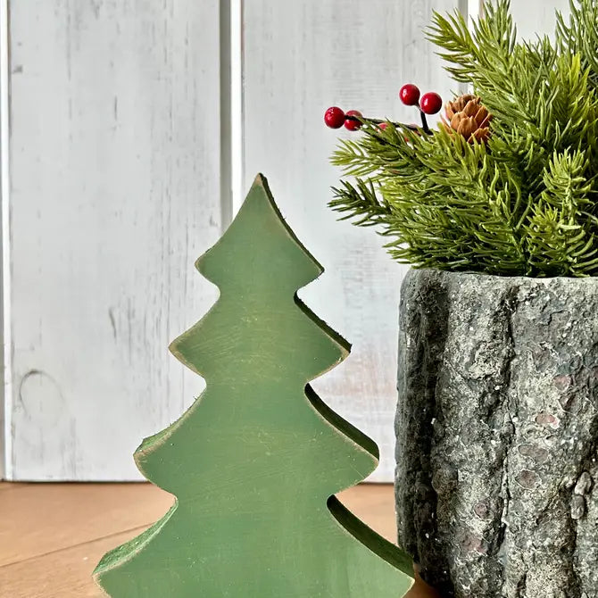 Primitive/Rustic Wood Christmas/Winter Tree -Bouncy