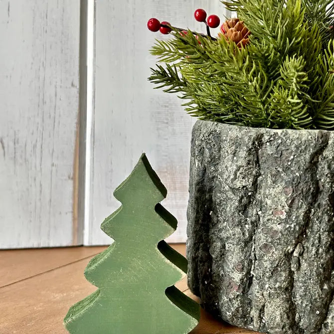 Primitive/Rustic Wood Christmas/Winter Tree -Bouncy