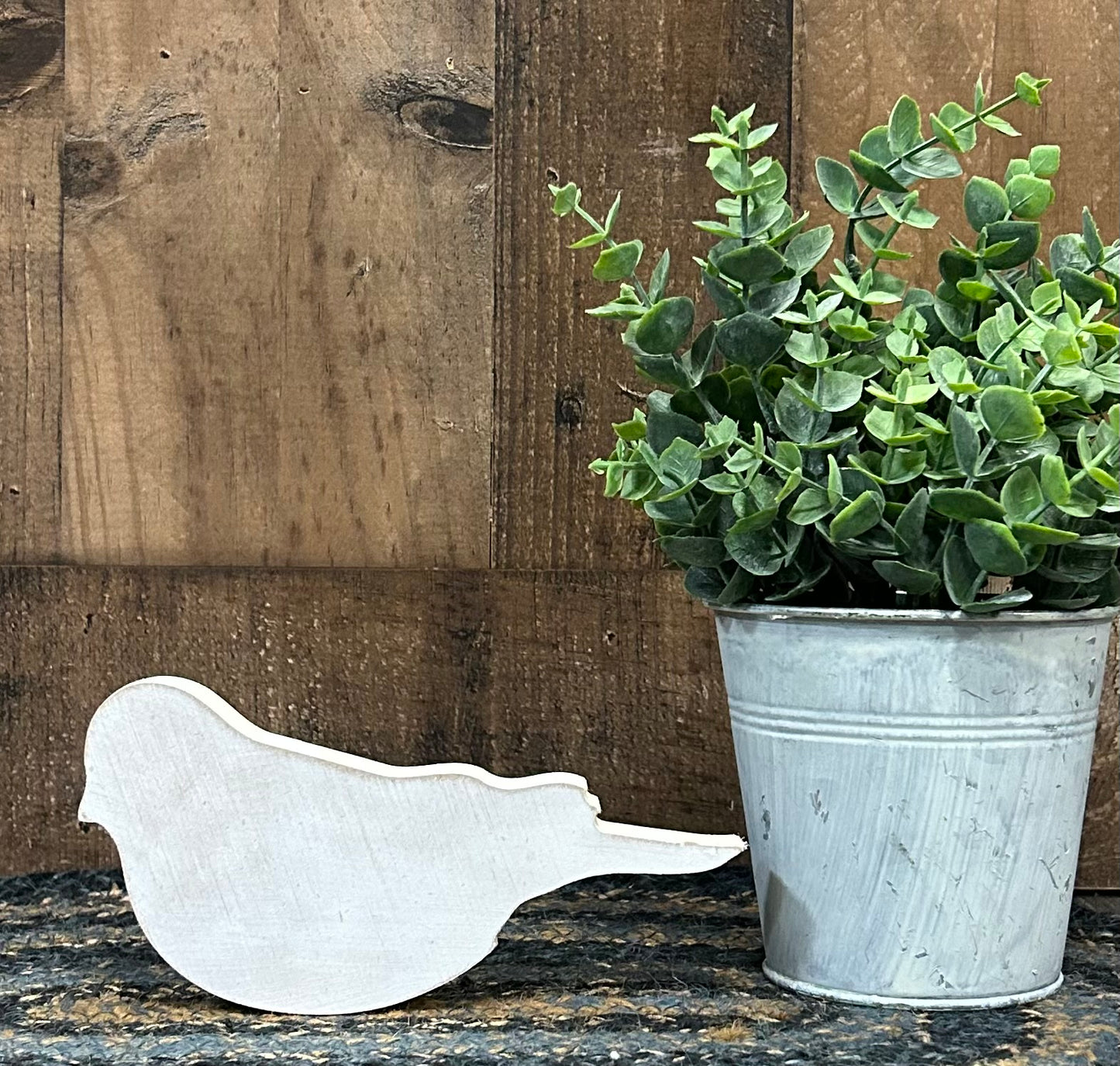 Primitive Wood Bird - Dove