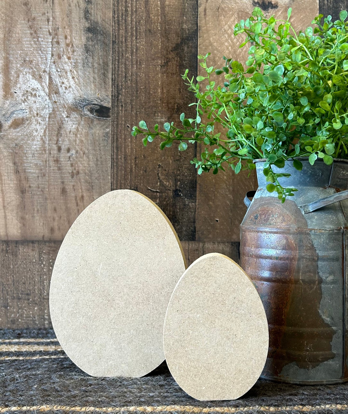 wood eggs