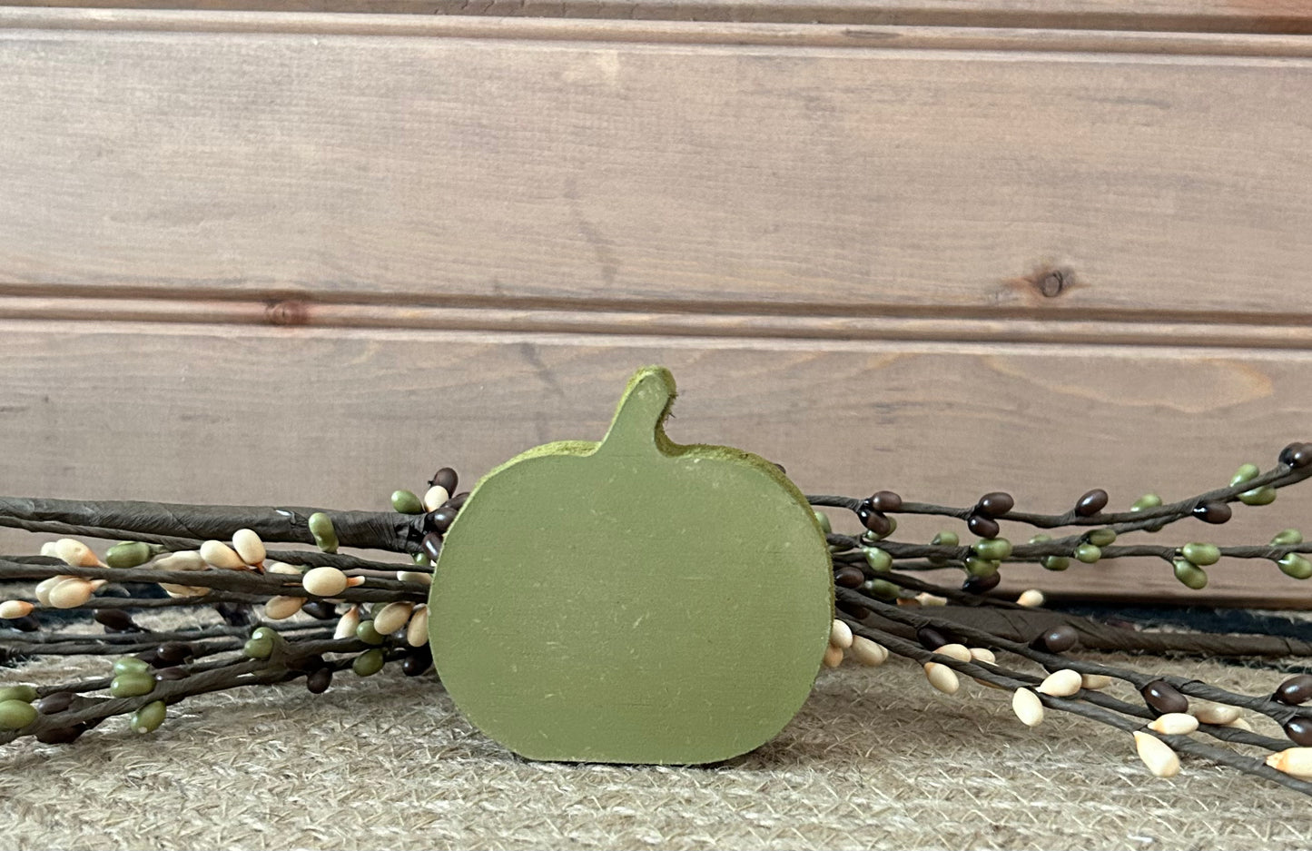 Primitive/Rustic Wood Pumpkins Bowl Fillers