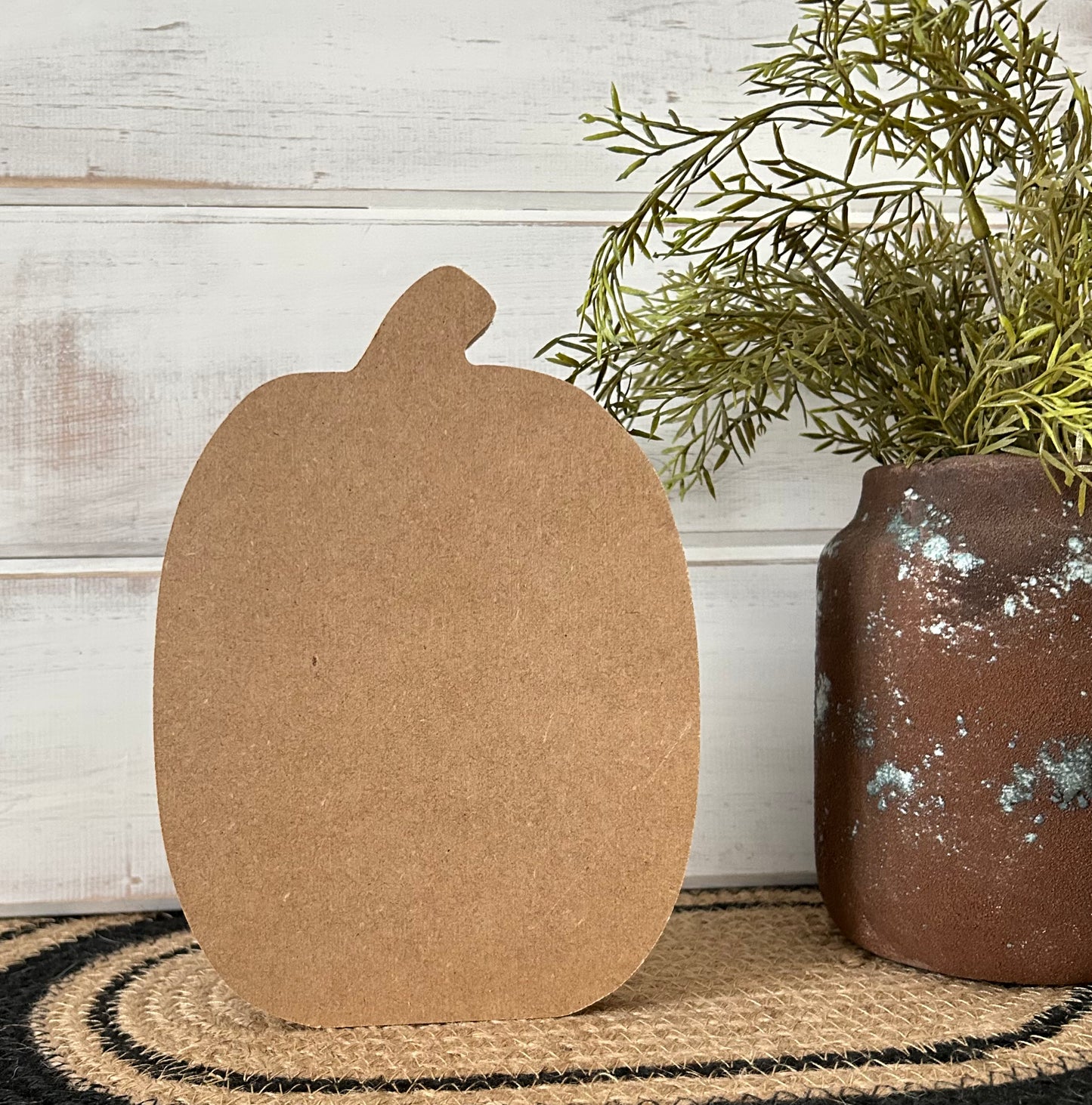 Primitive Fall Pumpkin Sitter