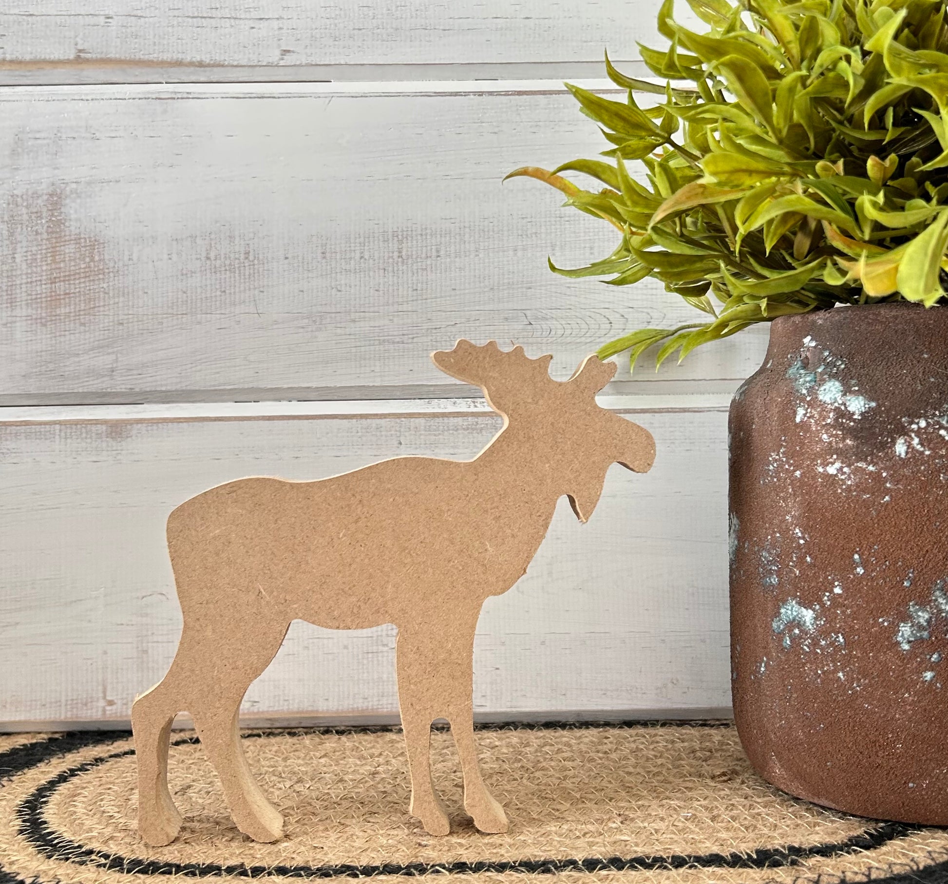 mdf wood moose