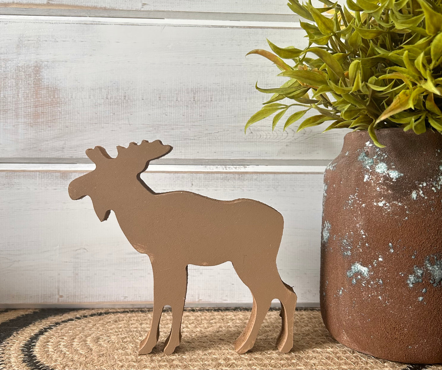 mdf wood moose