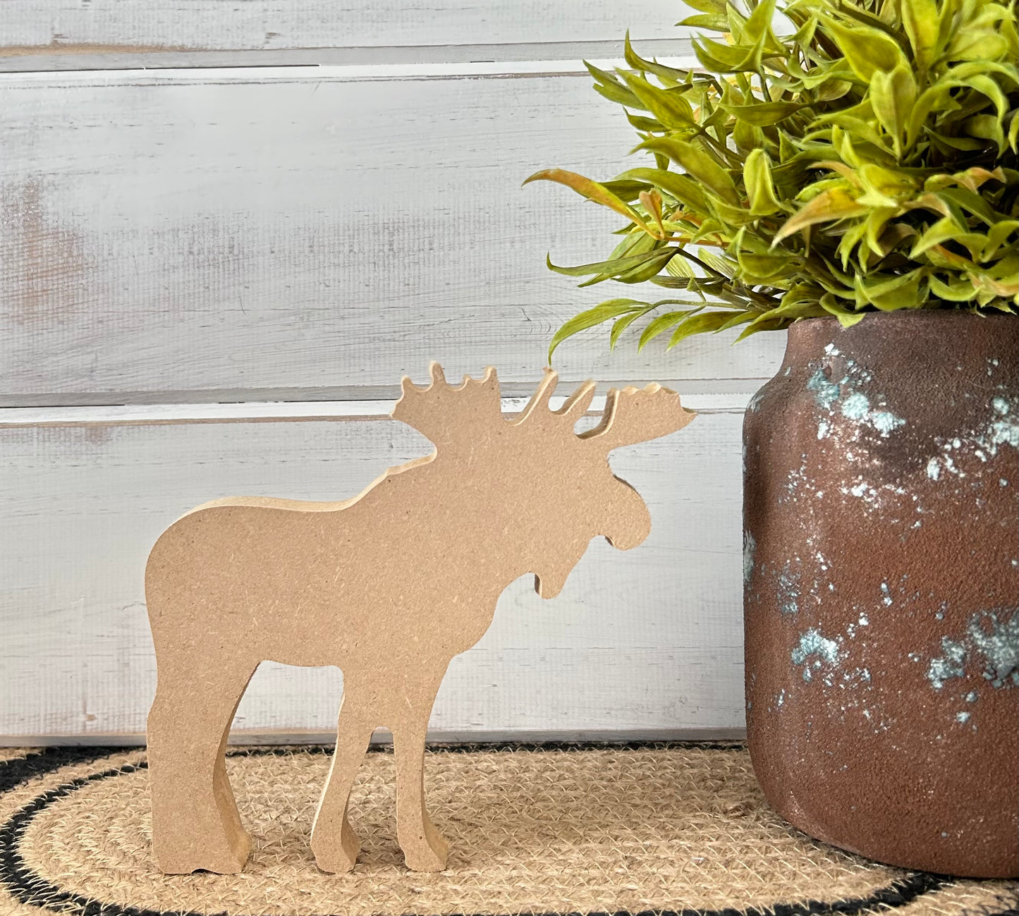 mdf wood moose