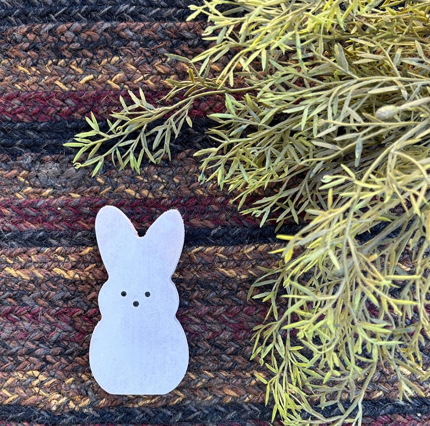 purple wood peep