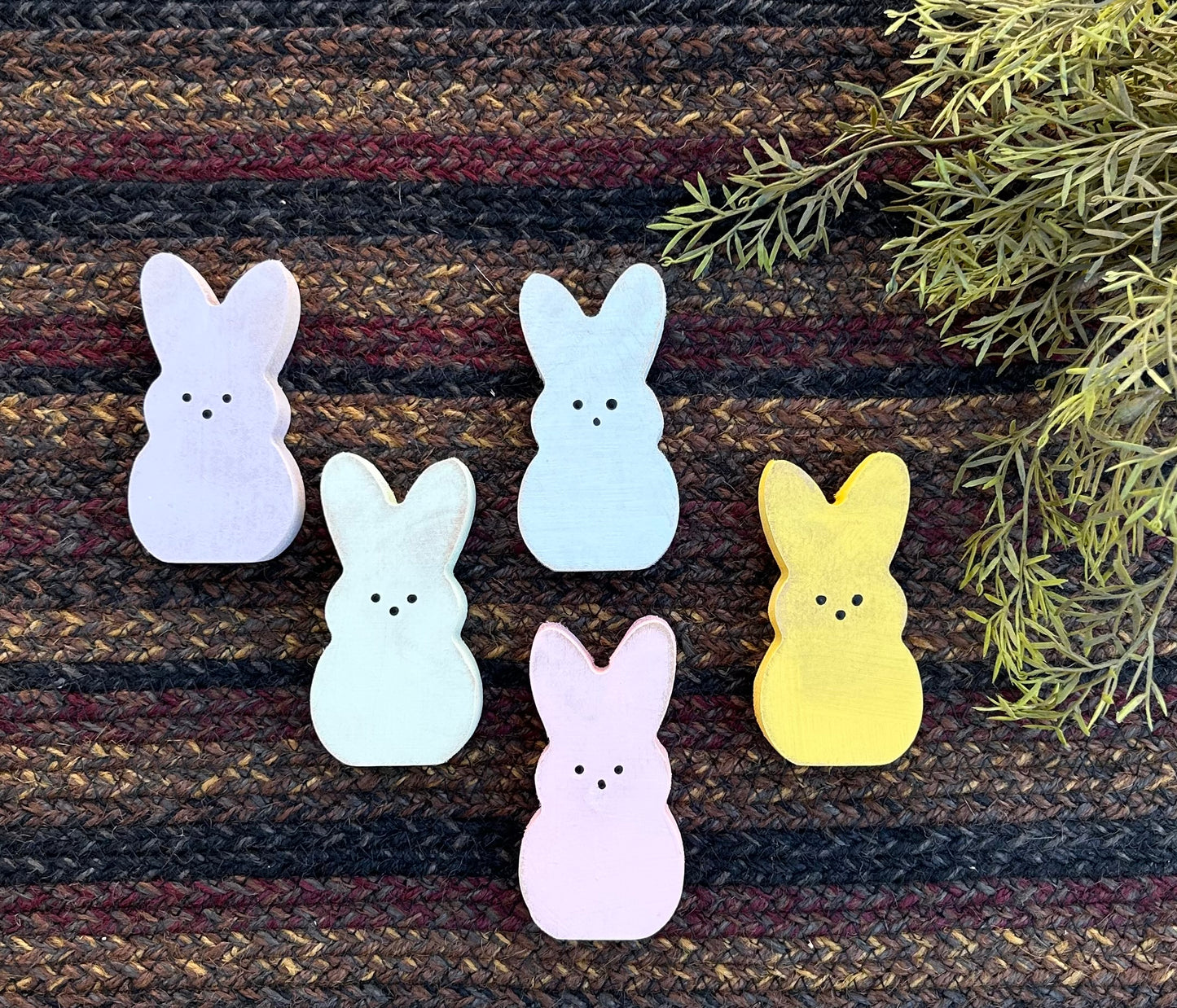 wood peeps