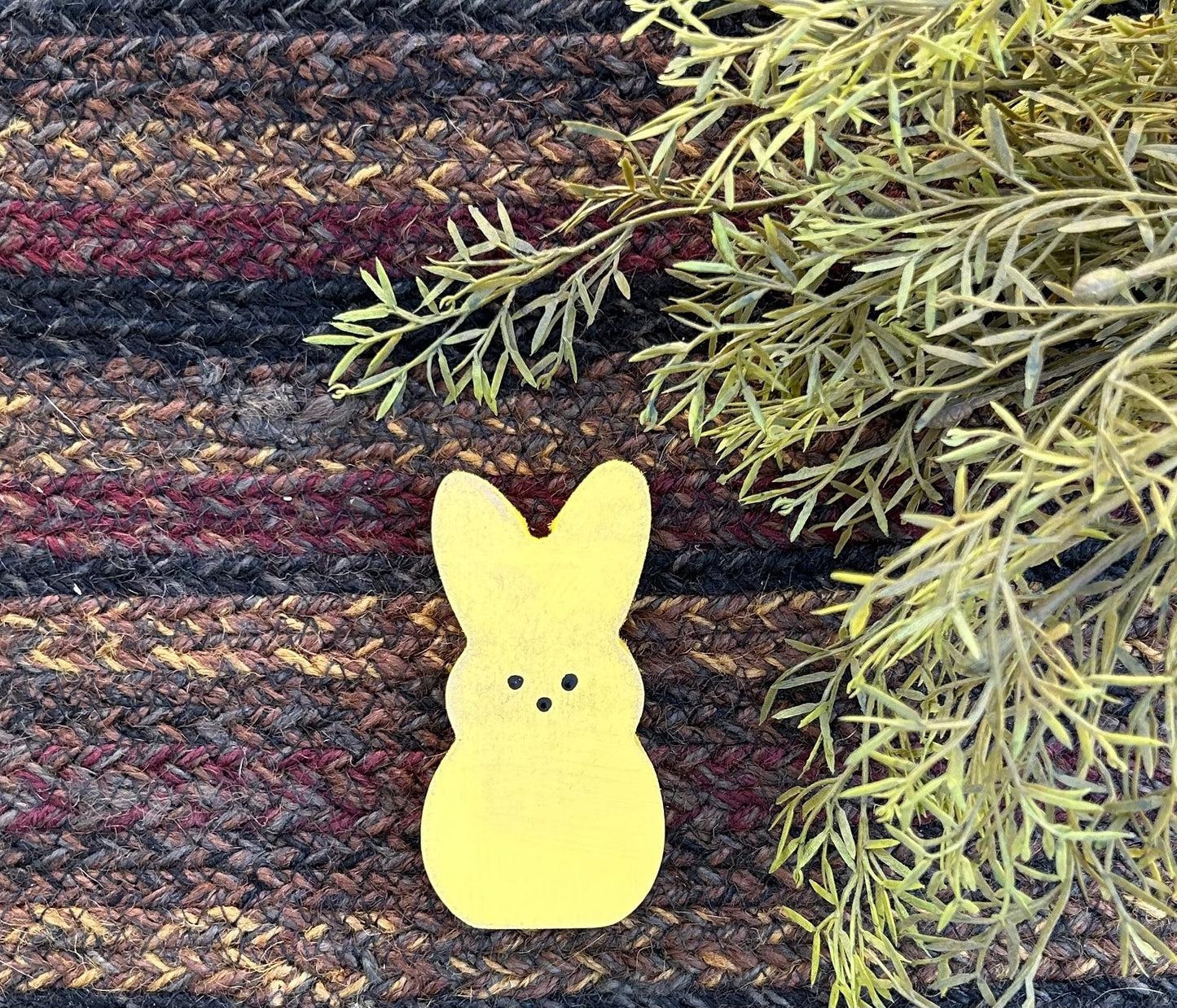 yellow wood peep