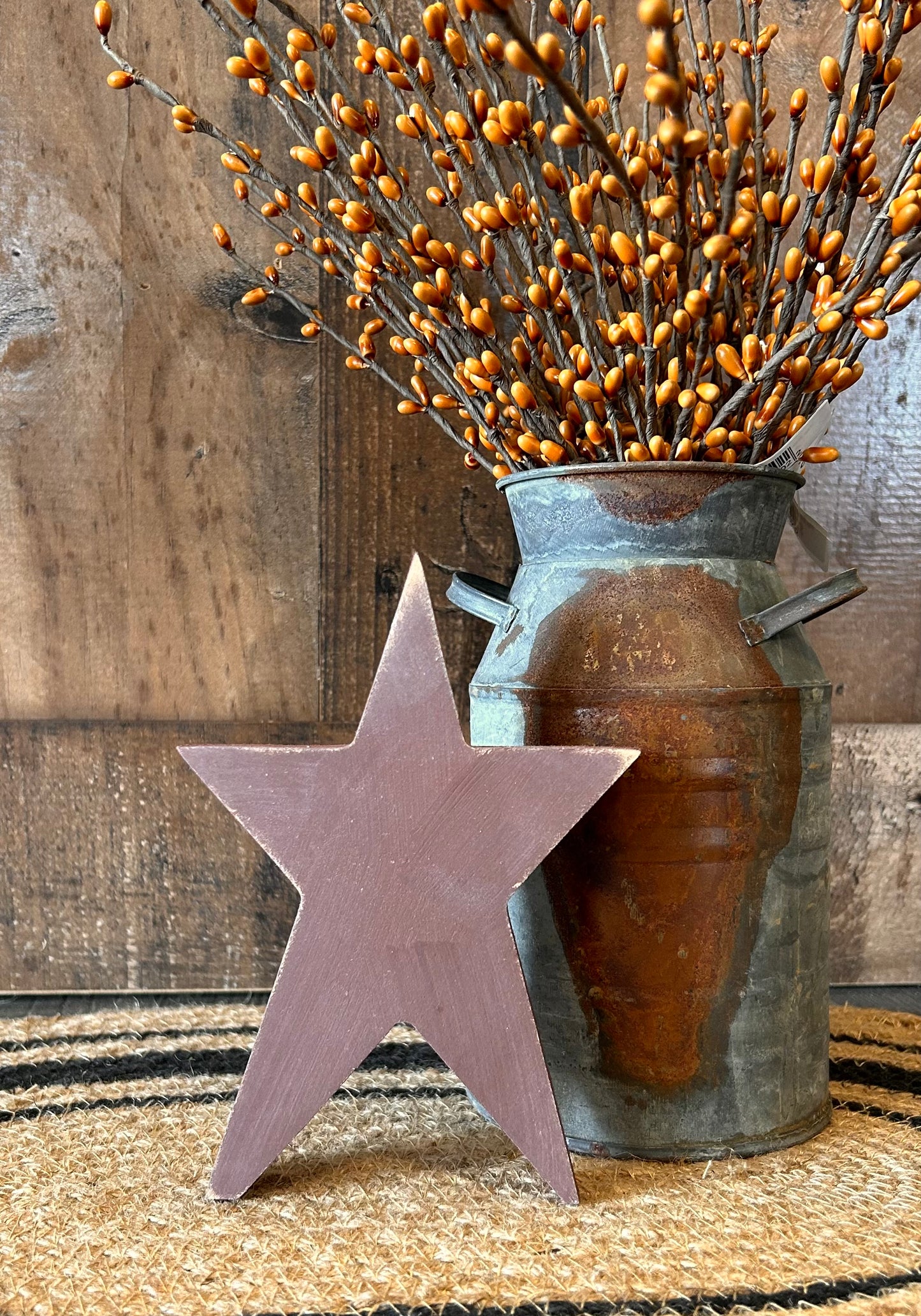red wood prim star