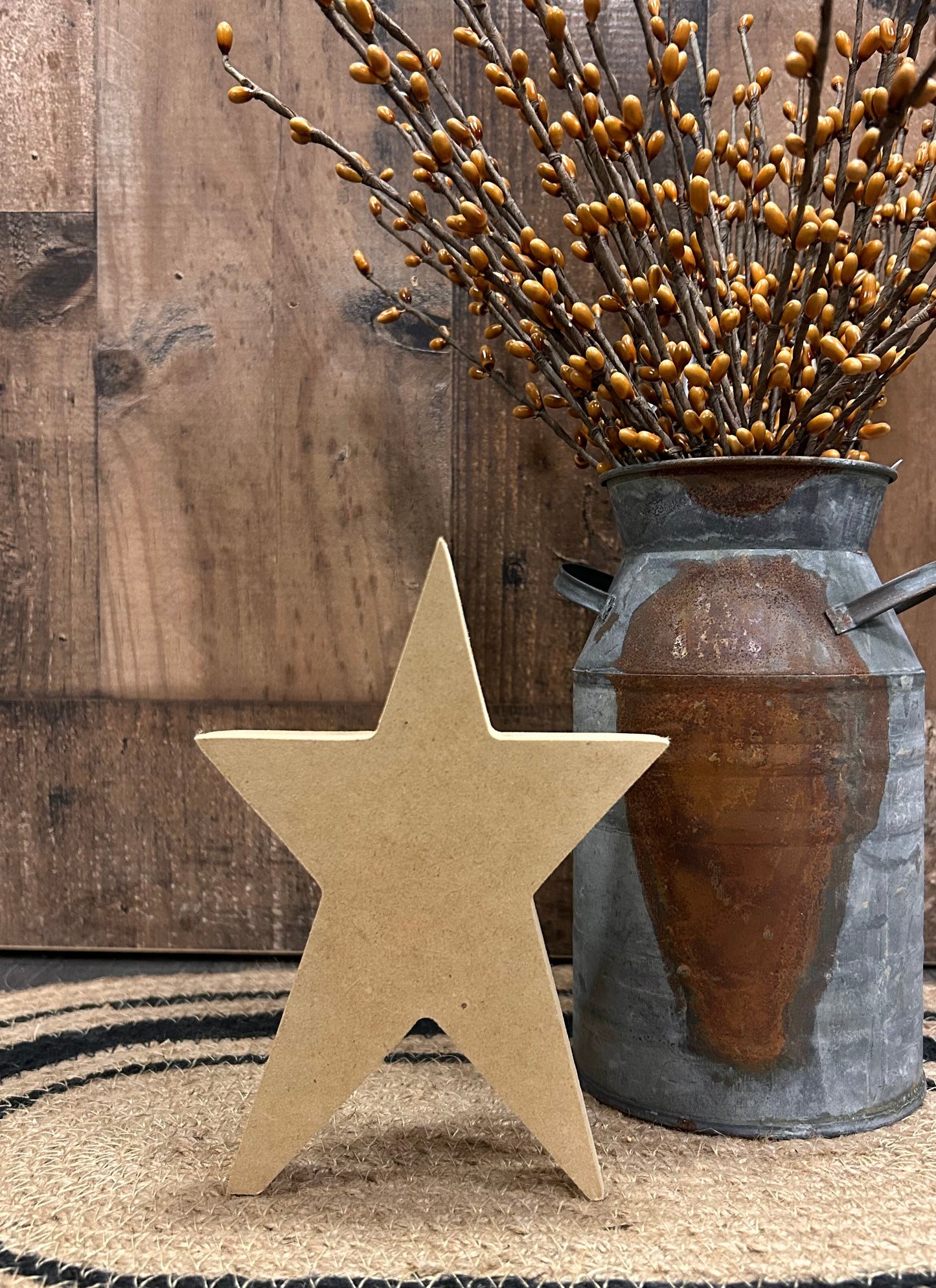 wood prim star