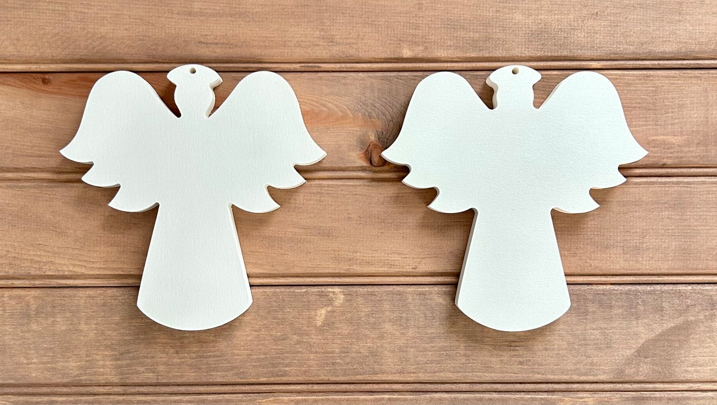 Indoor/Outdoor PVC Angel - Yard/Porch Décor
