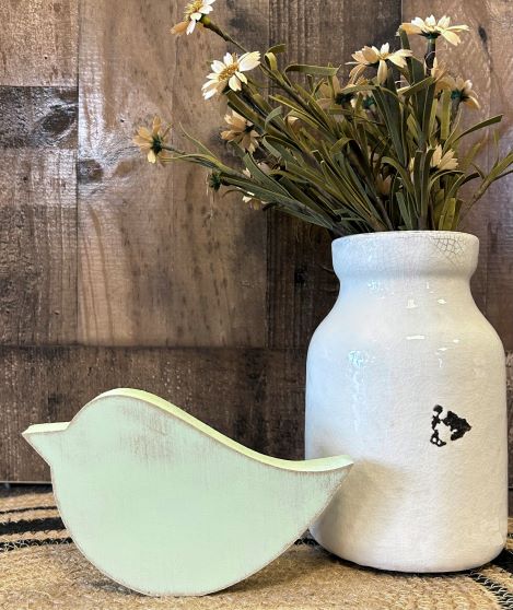 Primitive Wood Bird