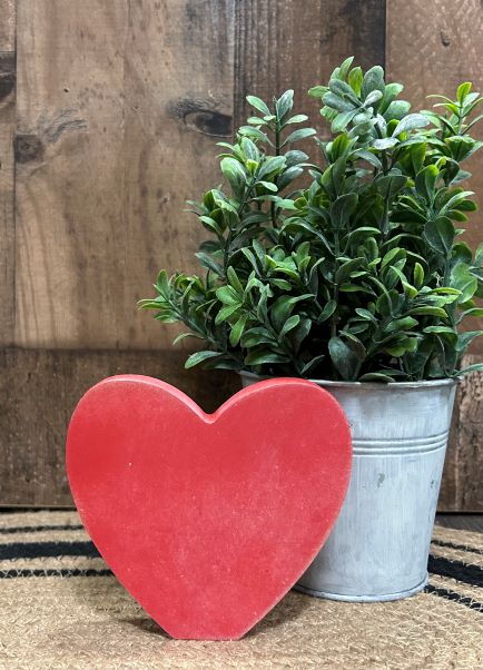 Primitive Wood Heart
