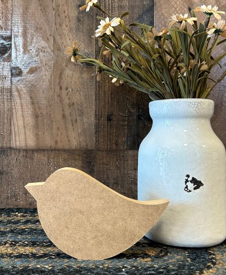 Primitive Wood Bird