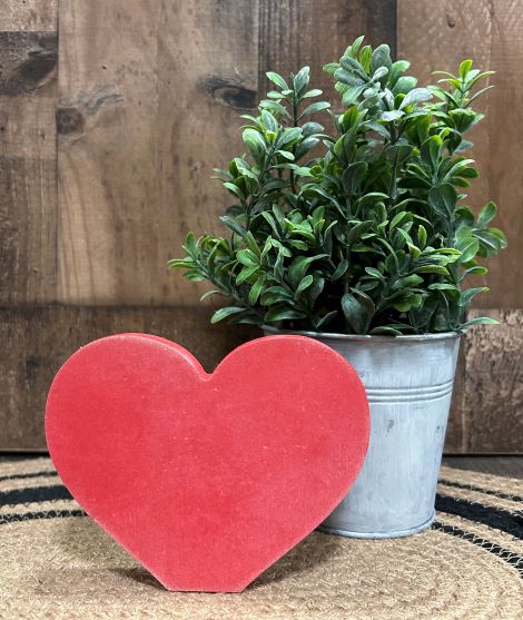 Primitive Wood Heart