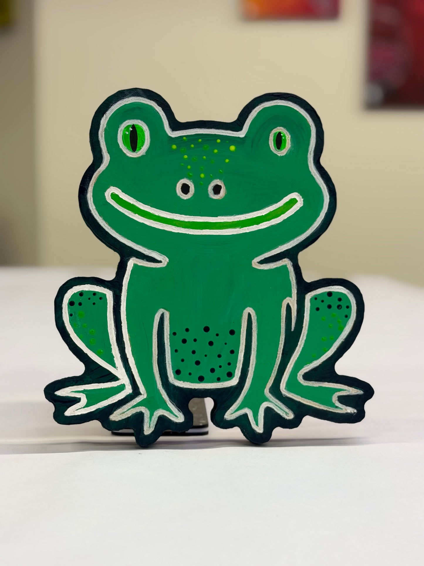 DIY Wood Frog
