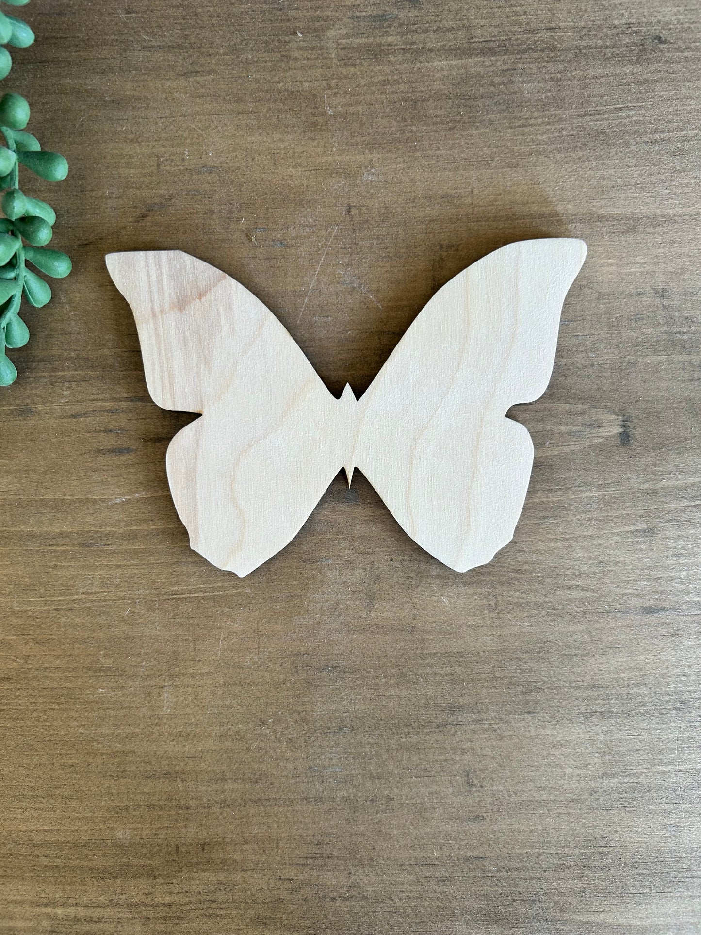 DIY Thin Blanks - Wood Butterfly - Pack of 4