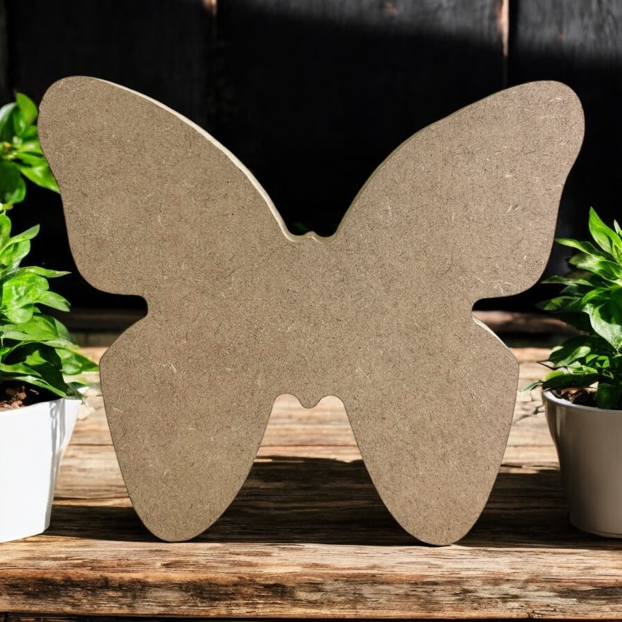 DIY Wood Butterfly