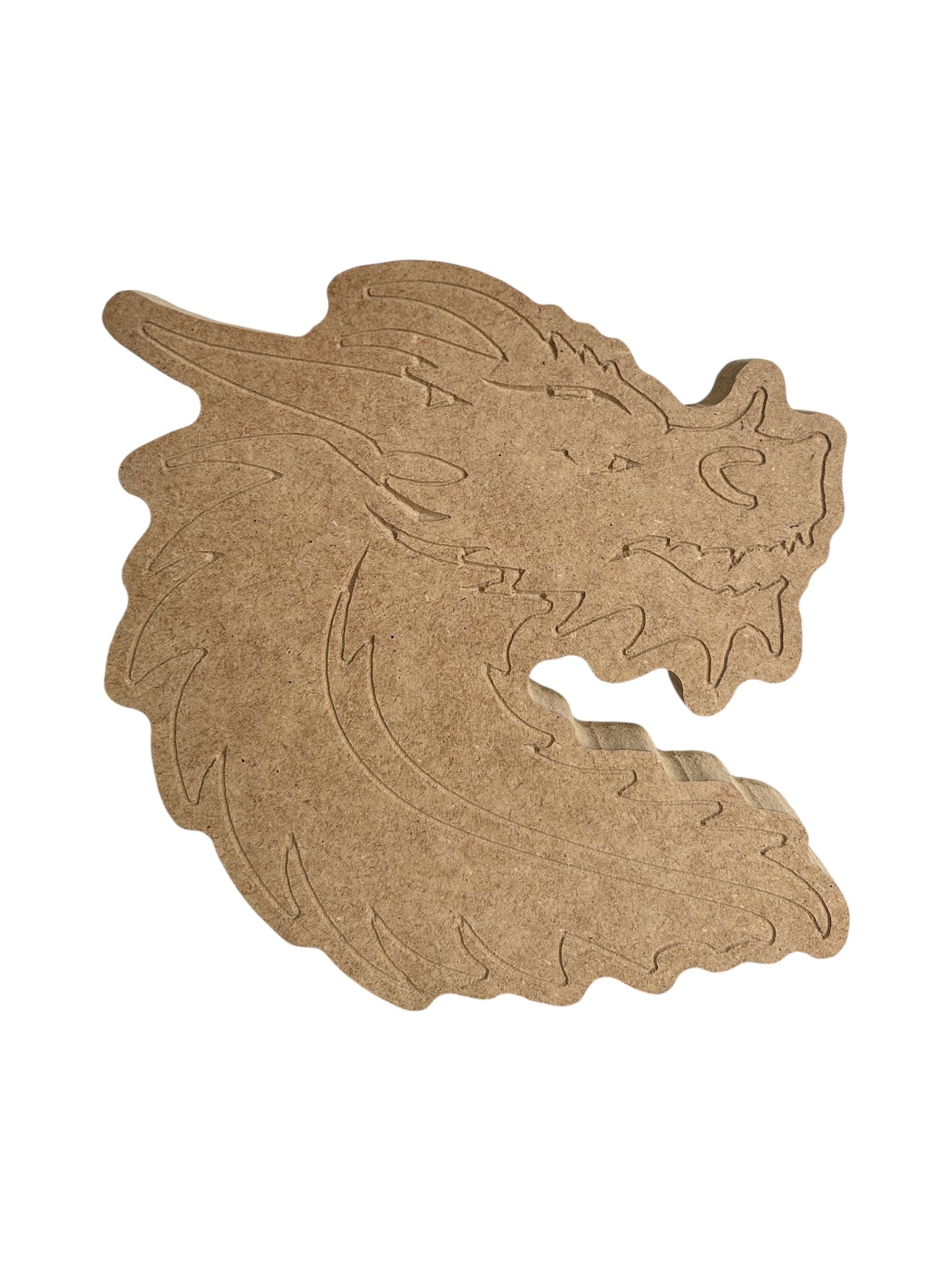 DIY Wood Dragon