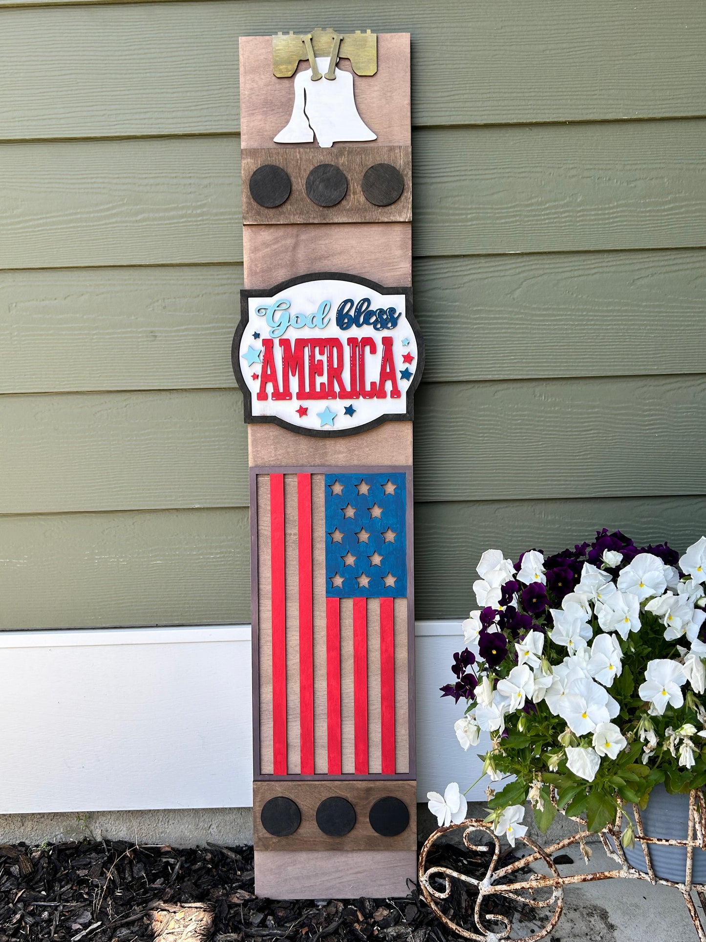 Interchangeable Porch Sign