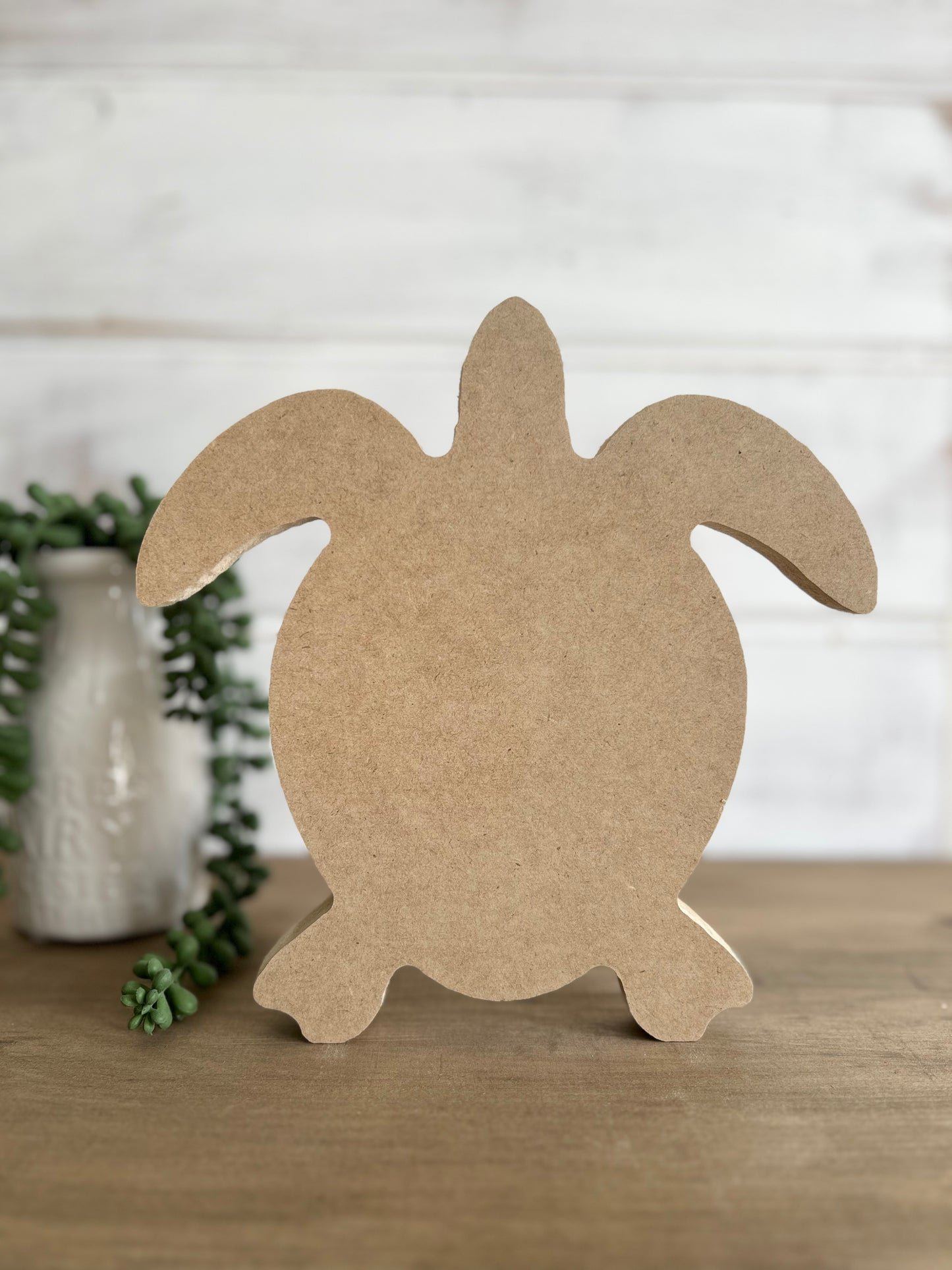 DIY Wood Sea Turtle