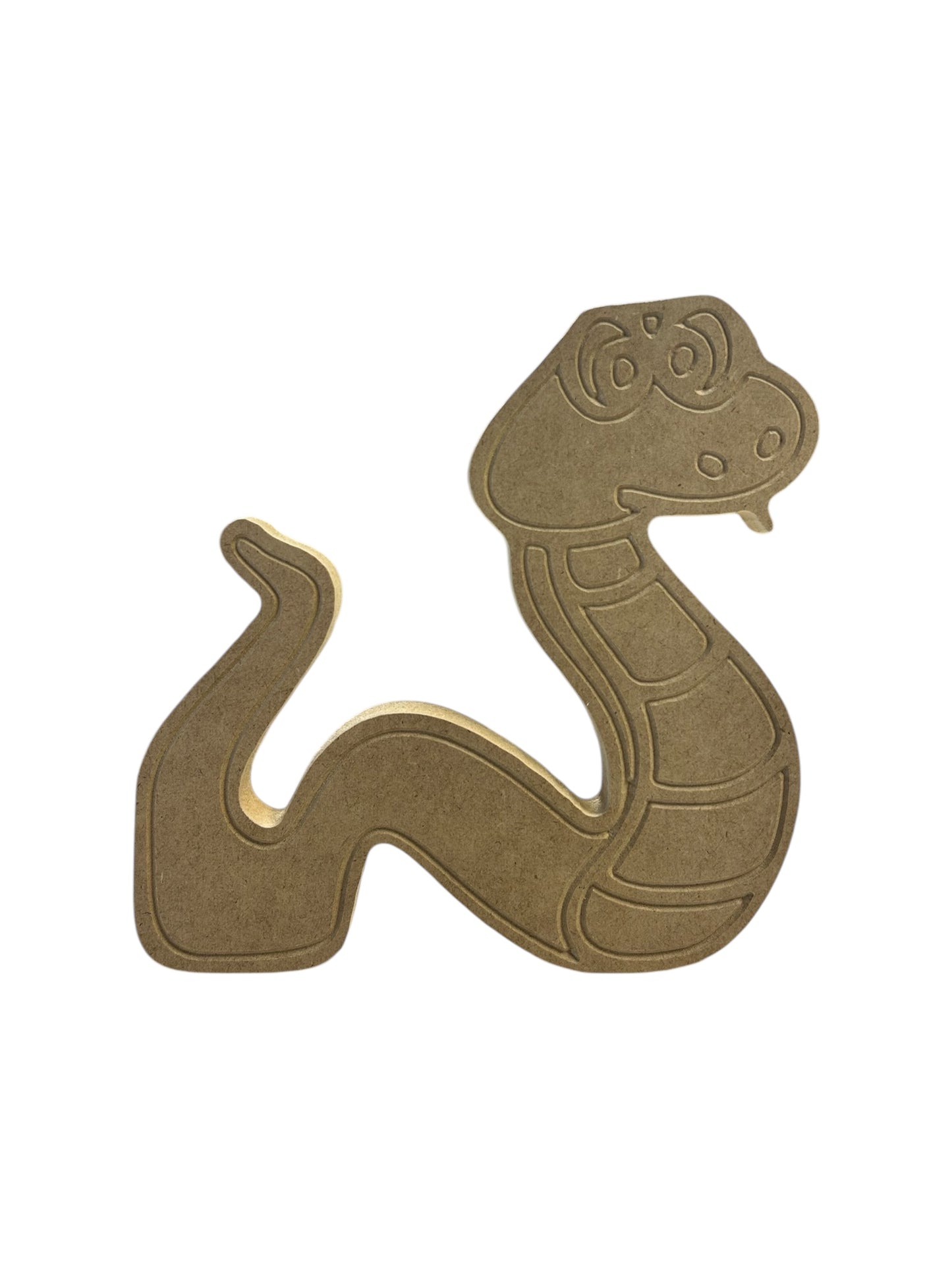 DIY Wood Snake