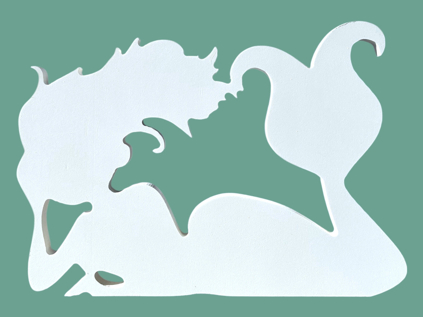 PVC Outdoor Shutter Decorations - Mermaid