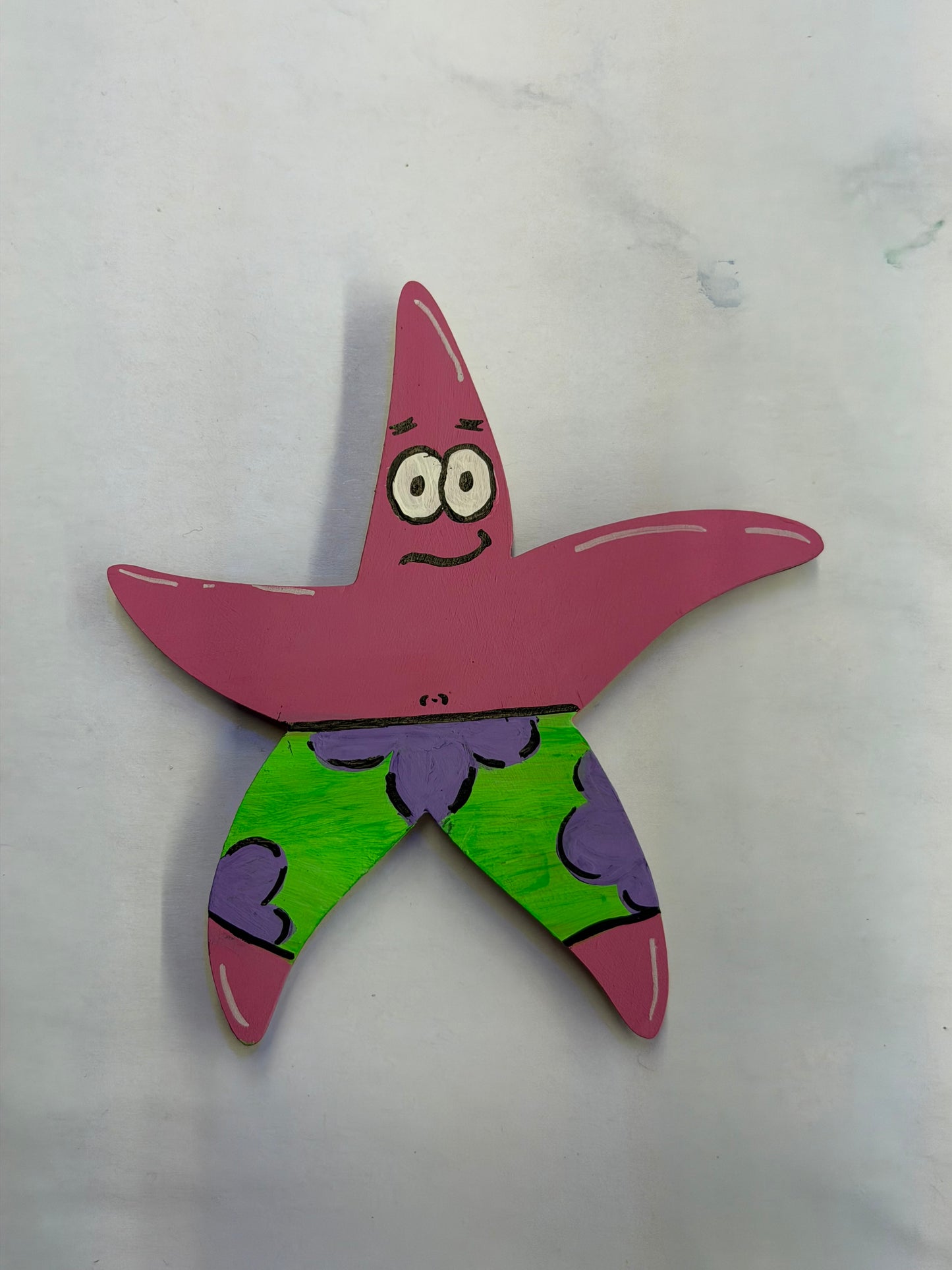 DIY Thin Blanks - Wood Starfish - Pack of 4