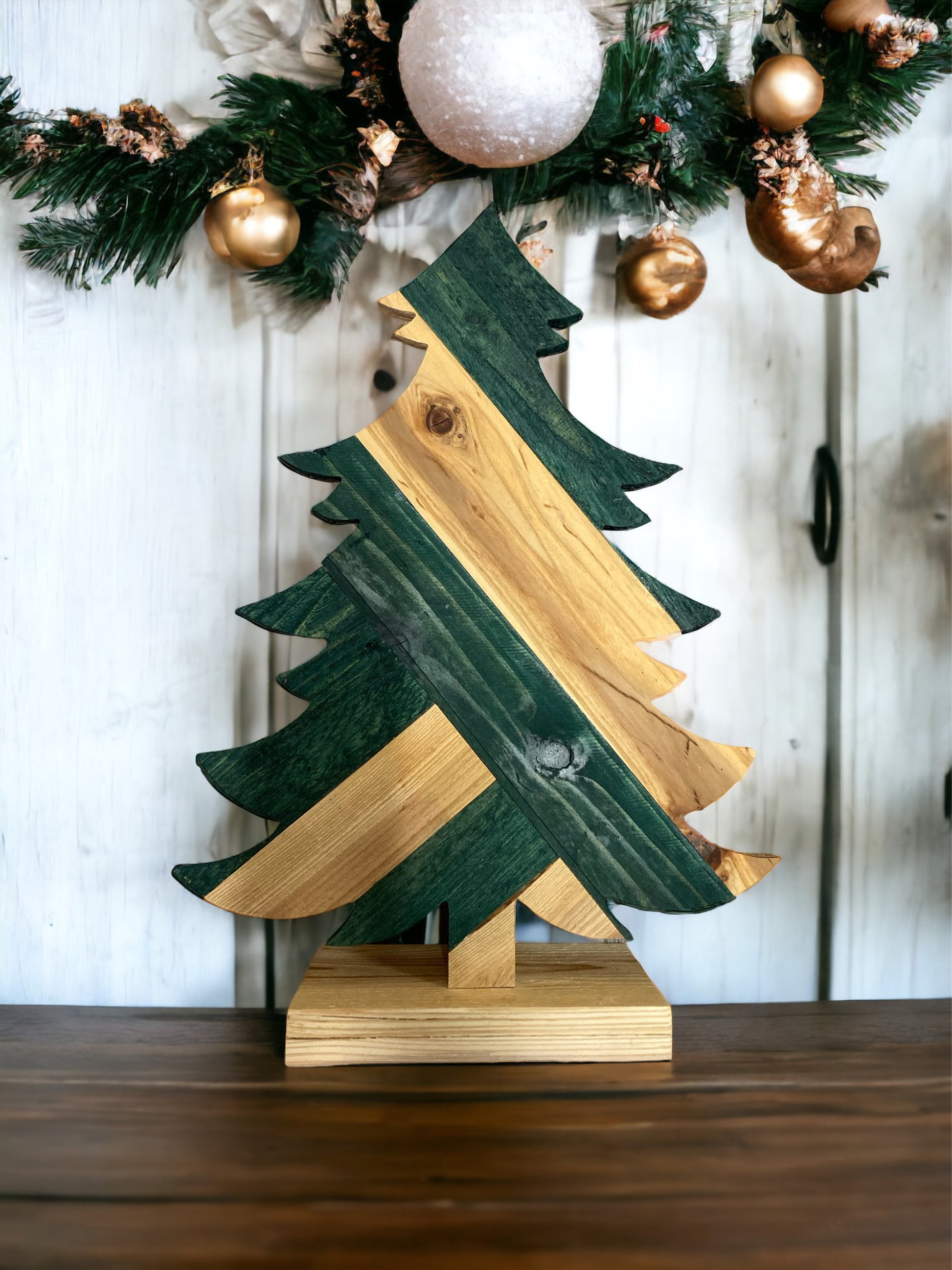 Cedar wood Christmas tree