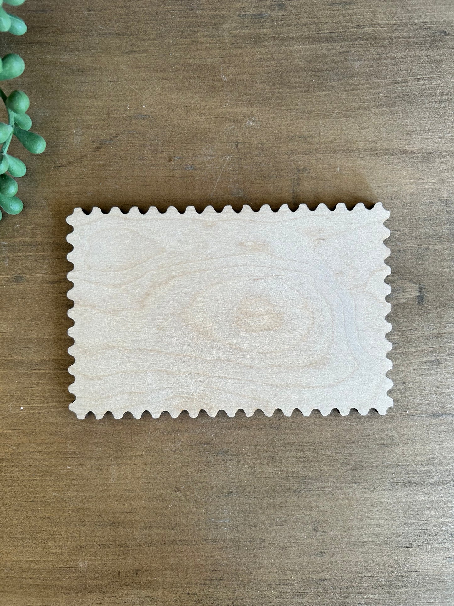 DIY Thin Blanks - Wood Stamp - Pack of 4