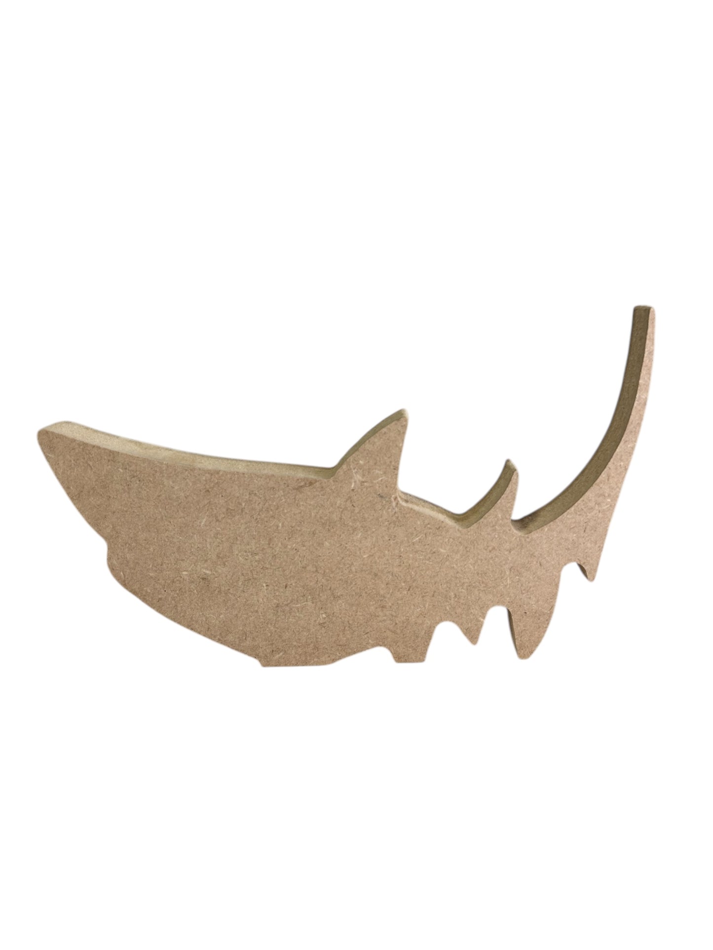 DIY Wood Shark