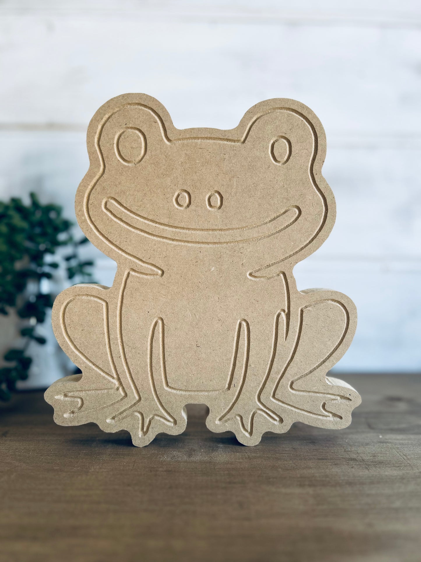 DIY Wood Frog