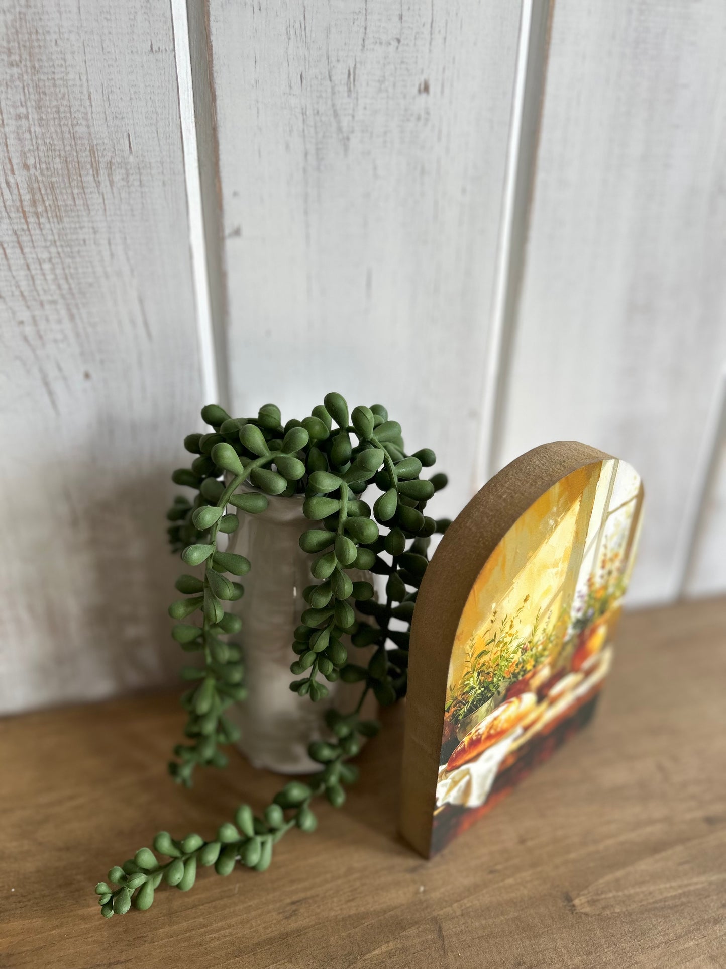 Spring Baking Wood Arch- Spring 2026 Decor