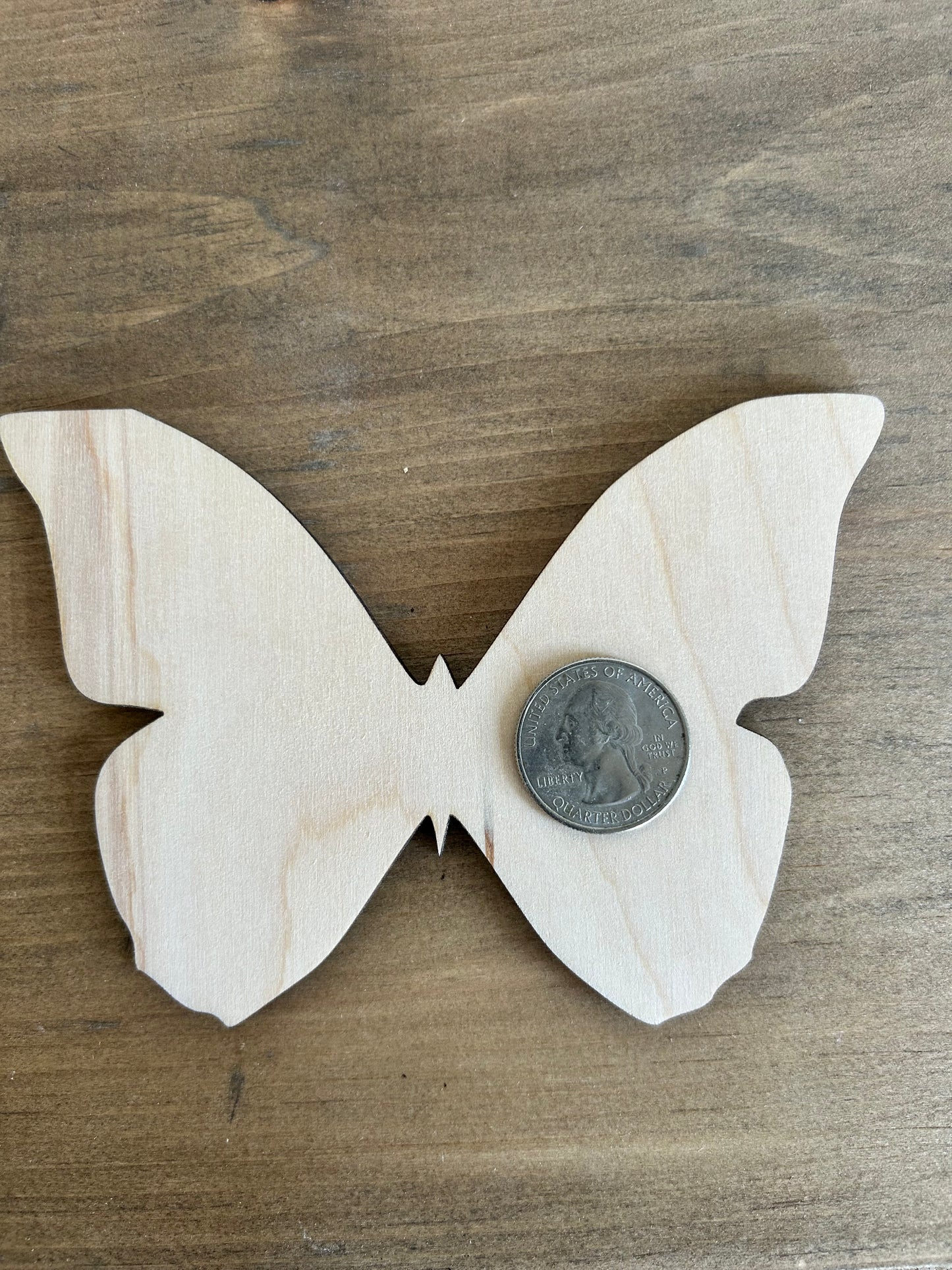 DIY Thin Blanks - Wood Butterfly - Pack of 4
