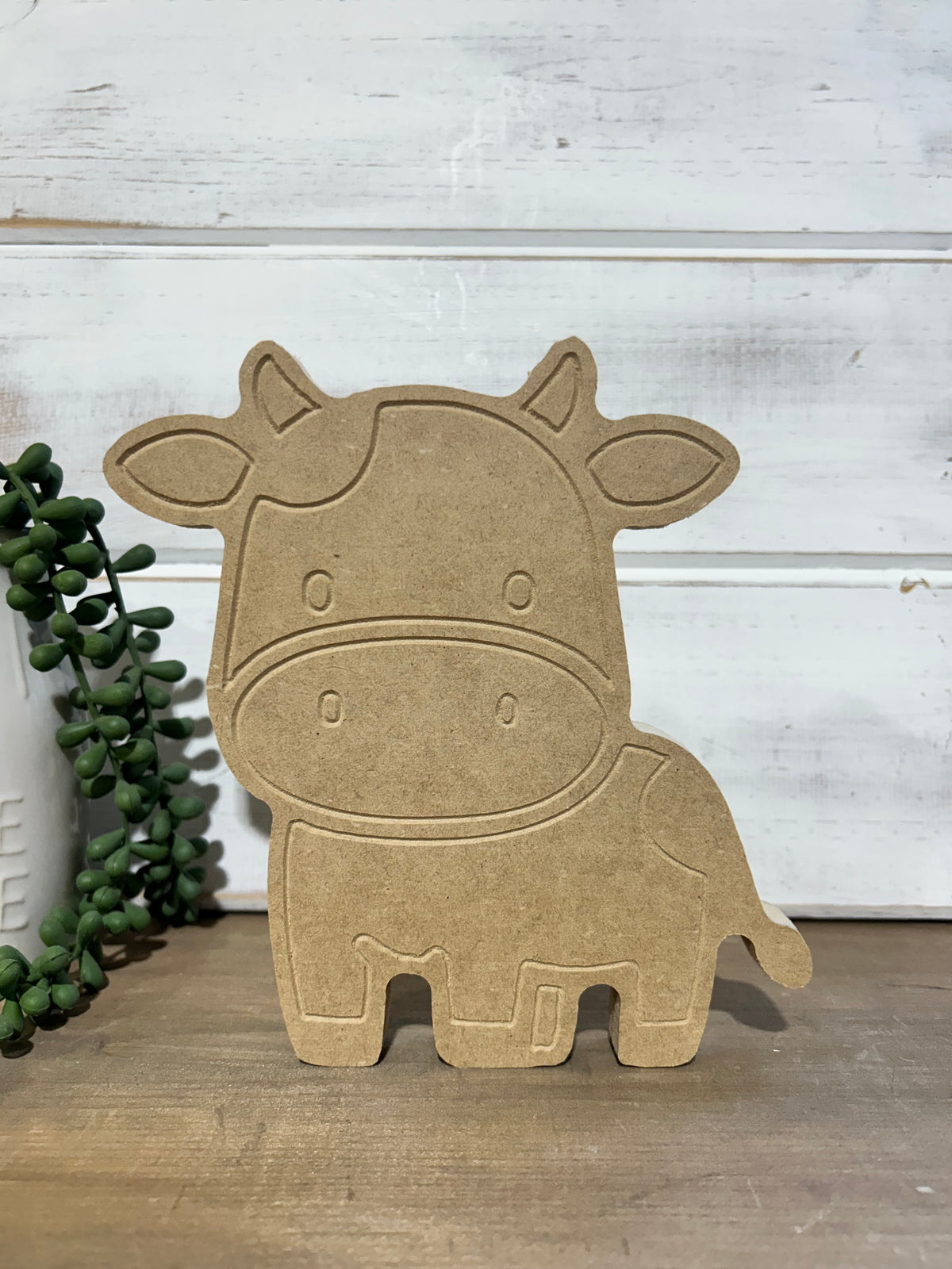DIY Wood Cow