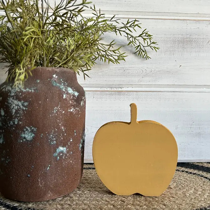 Primitive/Rustic Wood Apples